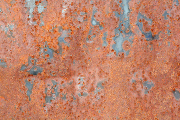 Image showing metal corroded texture