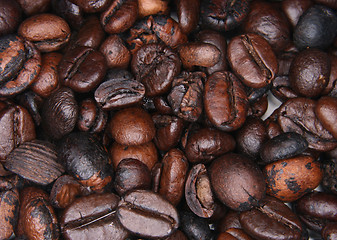 Image showing coffee background