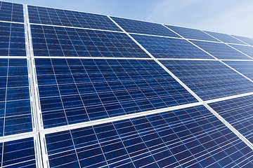 Image showing Solar energy power