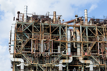 Image showing Industrial plant in Japan