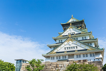 Image showing Osaka Castle