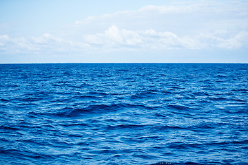 Image showing Open tropical sea