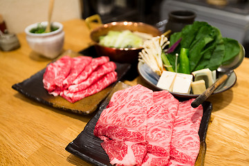 Image showing Japanese hot pot