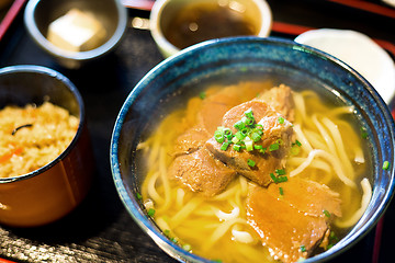 Image showing Okinawa soba