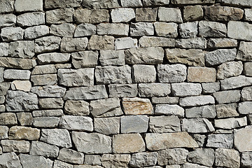 Image showing Stone wall