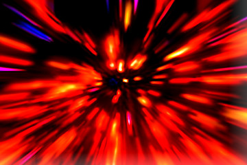 Image showing explosion background