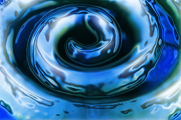 Image showing abstract water background