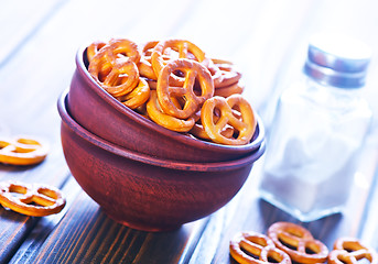 Image showing pretzels