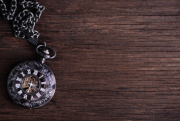 Image showing vintage pocket watch