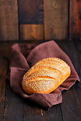 Image showing fresh bread