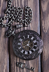 Image showing vintage pocket watch