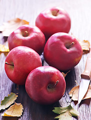 Image showing red apples