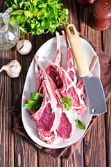 Image showing raw meat