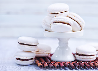 Image showing macaroons