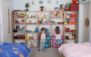 Image showing room for kids