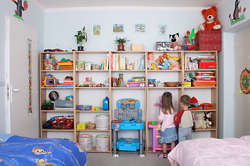 Image showing room for kids