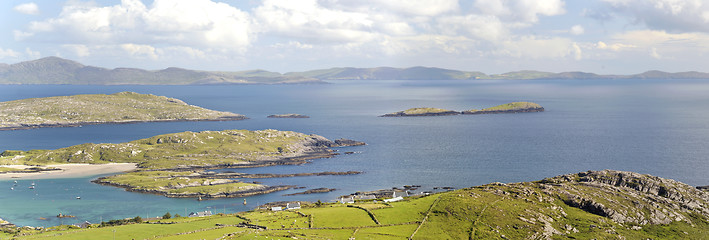 Image showing beautiful scenic rural landscape