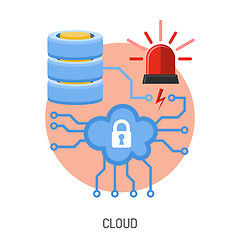 Image showing Cyber Crime Concept