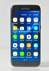 Image showing Editorial shot of  Samsung Galaxy S7 Edge