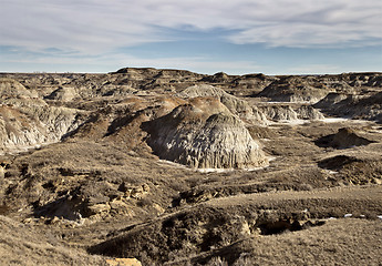 Image showing Badlands Alberta 