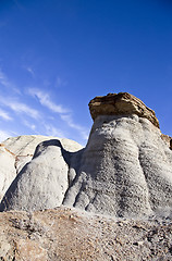 Image showing Badlands Alberta  hoo doo