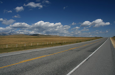 Image showing Highway in Canada