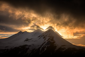 Image showing Scenic mountain landscape shot