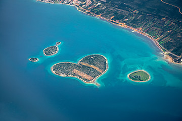 Image showing Croatia aerial view