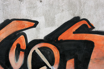 Image showing Graffiti