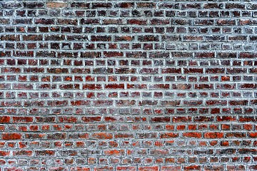 Image showing Background of old vintage brick wall