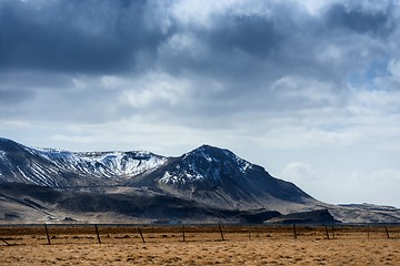 Image showing Scenic mountain landscape shot