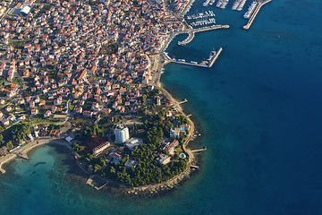 Image showing Croatia aerial view