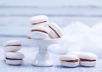 Image showing macaroons