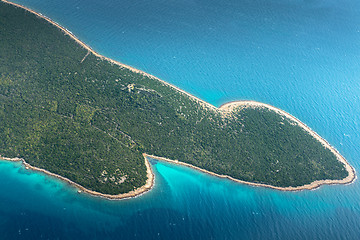 Image showing Croatia aerial view