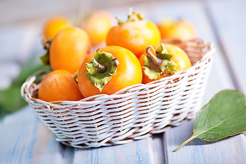 Image showing persimmon