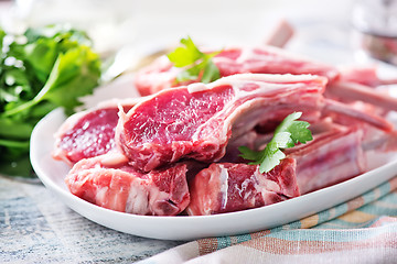 Image showing raw meat