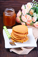 Image showing sweet pancakes