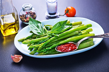 Image showing asparagus