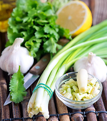 Image showing aroma herb