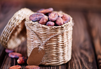 Image showing cocoa beans