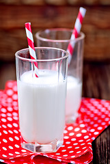 Image showing fresh milk