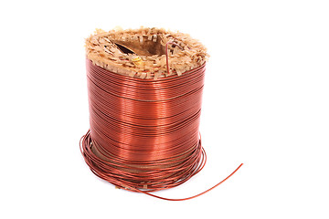 Image showing copper roll