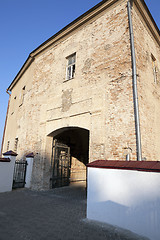 Image showing ancient fortress, Grodno  