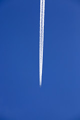 Image showing Plane in the sky  