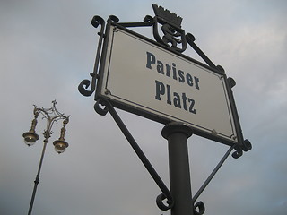 Image showing Pariser Platz, Berlin