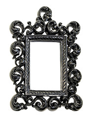 Image showing Engraved frame