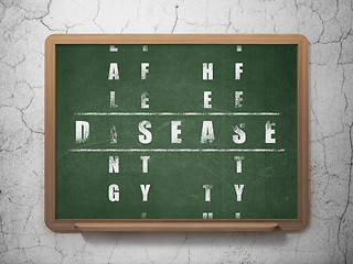 Image showing Healthcare concept: Disease in Crossword Puzzle