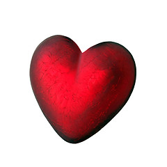 Image showing Red heart