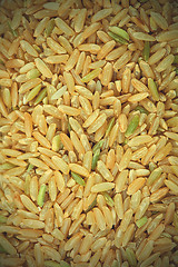 Image showing brown rice cereal