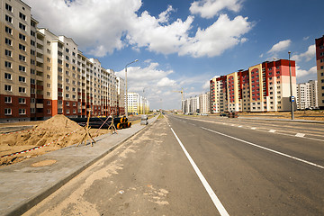 Image showing construction of the building  